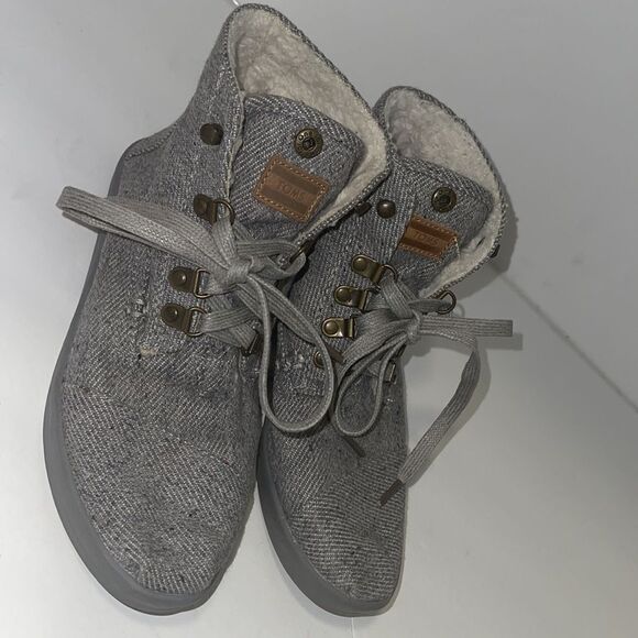 Toms. Botas -Highlands' Fleece Chukka Boot size w6 - Picture 4 of 10